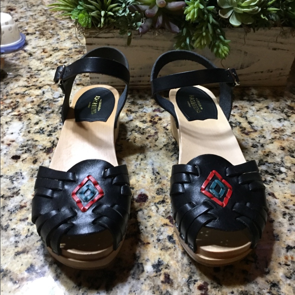 Swedish Hasbeen clogs